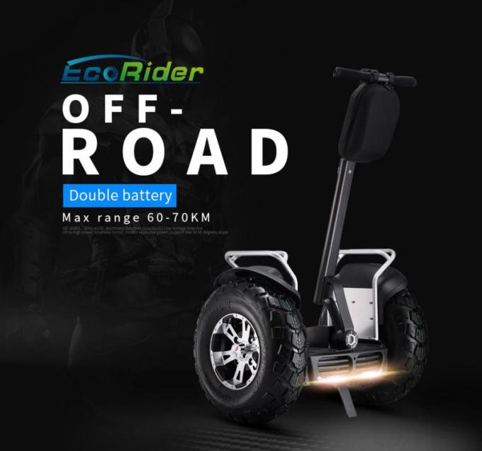 Mobilitas Skuter Grosir Electric Chariot Brushless 4000W Self Balancing Scooter 1266wh 72V Baterai Samsung Electric Scooter Ganda